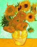 荷兰梵高艺术博物馆宣布梵高画作《向日葵》不再外借展出