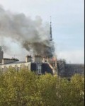 800年历史的巴黎圣母院突发大火！